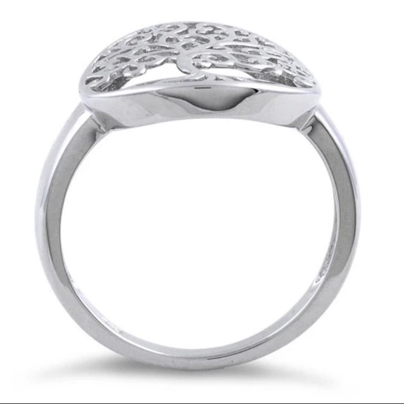 925 STERLING SILVER Tree Of Life Fashion Ring-Sizes 3-15 - Picture 15 of 15